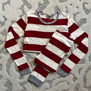 Burt’s Bees Striped Pajama Set
